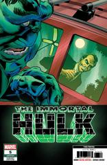 The Immortal Hulk [3rd Print Bennett] Comic Books Immortal Hulk Prices