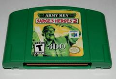 Army Men Sarge'S Heroes 2 - Cartridge | Army Men Sarge's Heroes 2 Nintendo 64