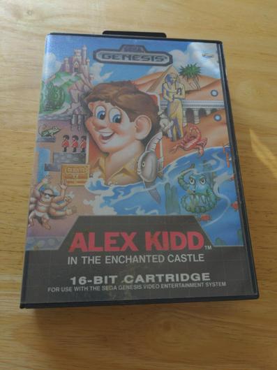 Alex Kidd in the Enchanted Castle photo