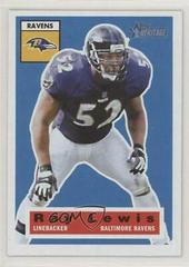 Ray Lewis Football Cards 2001 Topps Heritage Prices
