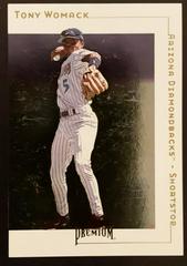 Tony Womack #192 Baseball Cards 2001 Fleer Premium Prices