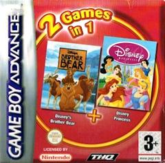 Brother Bear + Disney Princess PAL GameBoy Advance Prices