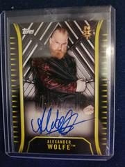 Alexander Wolfe [Base] #A-AW #A-AW Wrestling Cards 2018 Topps WWE NXT Autographs Prices