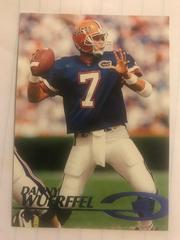 Danny Wuerffel [Blue] #3 Football Cards 1997 Press Pass Prices