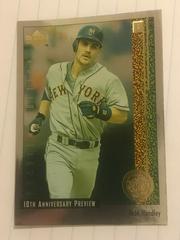 Todd Hundley Baseball Cards 1998 Upper Deck 10th Anniversary Preview Prices