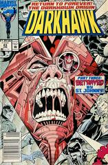 Darkhawk [Newsstand] Comic Books Darkhawk Prices