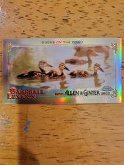 Ducks On The Pond Baseball Cards 2022 Topps Allen & Ginter Chrome Lexicon Minis Prices