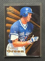 Shawn Green #11 Baseball Cards 1996 Zenith Prices