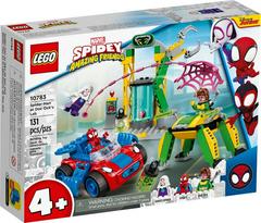 Spider-Man at Doc Ock's Lab LEGO Super Heroes Prices