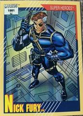 Nick Fury #52 Marvel 1991 Universe Prices