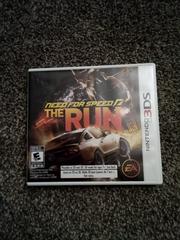 Case (Front) | Need For Speed: The Run Nintendo 3DS
