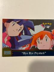 Bye Bye Psyduck #OR8 Pokemon 2000 Topps TV Episode Prices