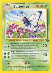 Butterfree #33 Pokemon Jungle Prices