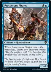 Prosperous Pirates [Foil] Magic Commander Legends Prices