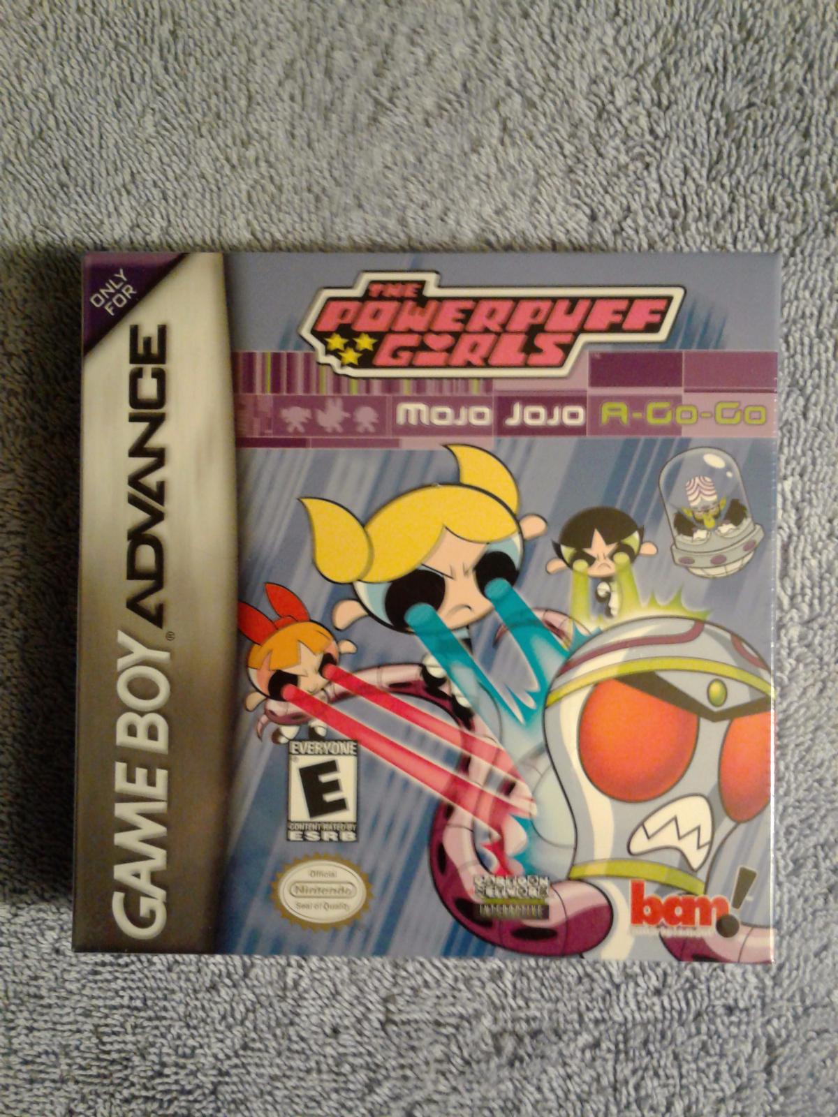 Powerpuff Girls Mojo Jojo-A-Gogo Used GBA Games For Sale