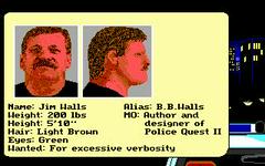 Character | Police Quest 2 PC Games