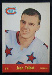 Jean-Guy Talbot #53 Hockey Cards 1955 Parkhurst Prices