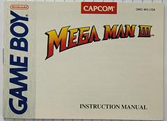 Manual  | Mega Man 3 GameBoy