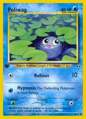 Poliwag [1st Edition] Pokemon Neo Discovery Prices
