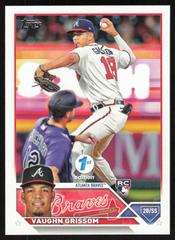 Vaughn Grissom Baseball Cards 2023 Topps Prices