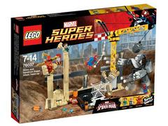 Rhino and Sandman Super Villain Team-up #76037 LEGO Super Heroes Prices