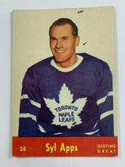 Syl Apps Hockey Cards 1955 Parkhurst Prices