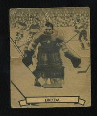 Turk Broda [Series D] Hockey Cards 1936 O-Pee-Chee Prices