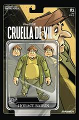 Disney Villains: Cruella De Vil [Action Figure D] #3 (2024) Comic Books Disney Villains: Cruella De Vil Prices