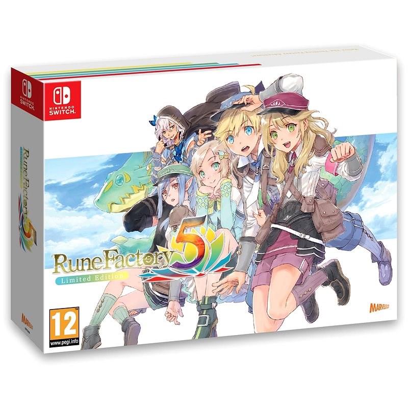 Rune Factory 5 [Limited Edition] Prices PAL Nintendo Switch | Compare ...