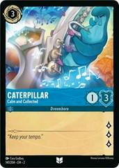 Caterpillar - Calm and Collected #141 Lorcana Rise of the Floodborn Prices