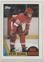 Petr Klima #26 Hockey Cards 1987 Topps Prices
