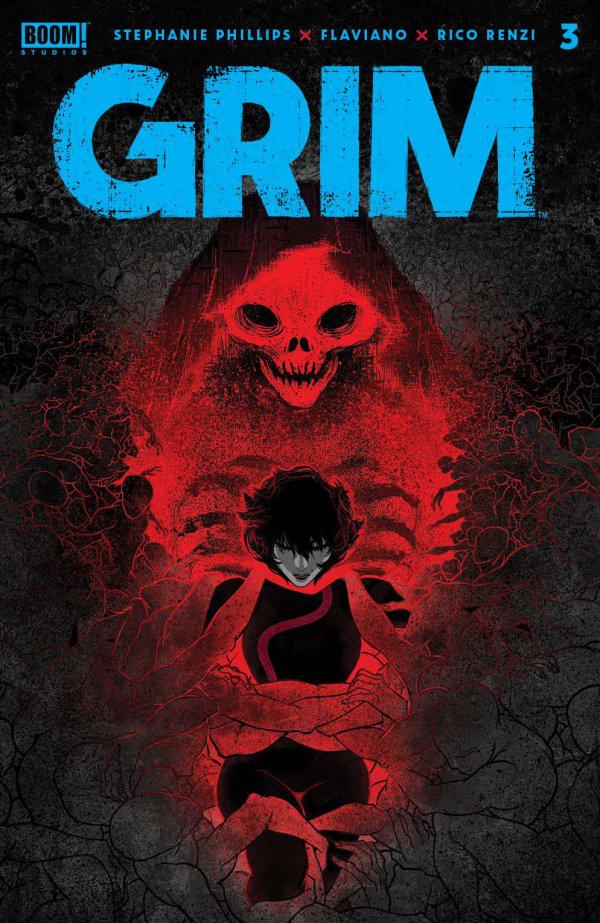 Grim [2nd Print] #3 (2022) Comic Books Grim