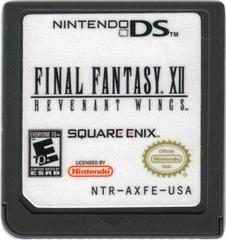 Cart | Final Fantasy XII Revenant Wings Nintendo DS