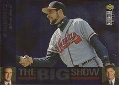 John Smoltz #4 Baseball Cards 1997 Collector's Choice the Big Show Prices