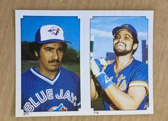 Luis Leal [Junior Ortiz] #371/114 Baseball Cards 1984 Topps Stickers Prices