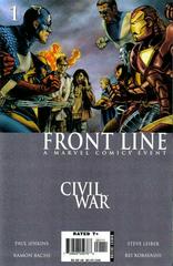 Civil War: Front Line #1 (2006) Comic Books Civil War: Front Line Prices