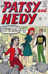 Patsy and Hedy #86 (1963) Comic Books Patsy and Hedy Prices