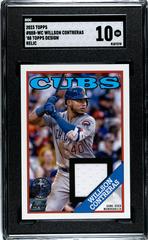 Willson Contreras #88R-WC Baseball Cards 2023 Topps Series 1 1988 35th Anniversary Relics Prices