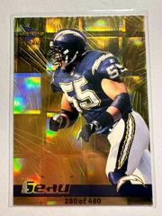 Junior Seau [Holo Gold] #125 Football Cards 1999 Pacific Prisms Prices