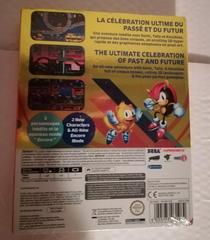 BOX BACK COVER | Sonic Mania Plus PAL Nintendo Switch