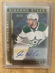Joe Pavelski [Autograph] Hockey Cards 2021 Upper Deck Black Diamond Stars Prices
