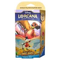 Starter Deck: Ruby & Sapphire Lorcana Into the Inklands Prices