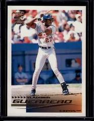 Vladimir Guerrero #168 Baseball Cards 2000 Pacific Crown Collection Prices