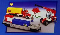 LEGO Set | Container Double Stack LEGO Train