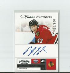 Brandon Saad [Autograph] #206 Hockey Cards 2011 Panini Contenders Prices