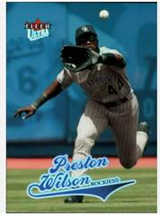 PRESTON WILSON Baseball Cards 2004 Ultra Prices