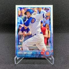 Kris Bryant [Swinging] Baseball Cards 2015 Topps Prices
