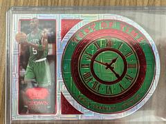 Kevin Garnett [Asia Red] Basketball Cards 2021 Panini Crown Royale Test of Time Prices