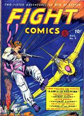 Fight Comics #8 (1940) Comic Books Fight Comics Prices