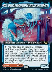 Uvilda, Dean of Perfection & Nassari, Dean of Expression [Extended Art] Magic Strixhaven School of Mages Prices